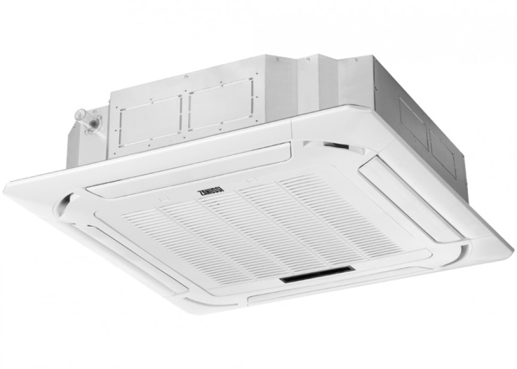 Кассетный кондиционер Zanussi ZACC-24 H/ICE/FI/N1