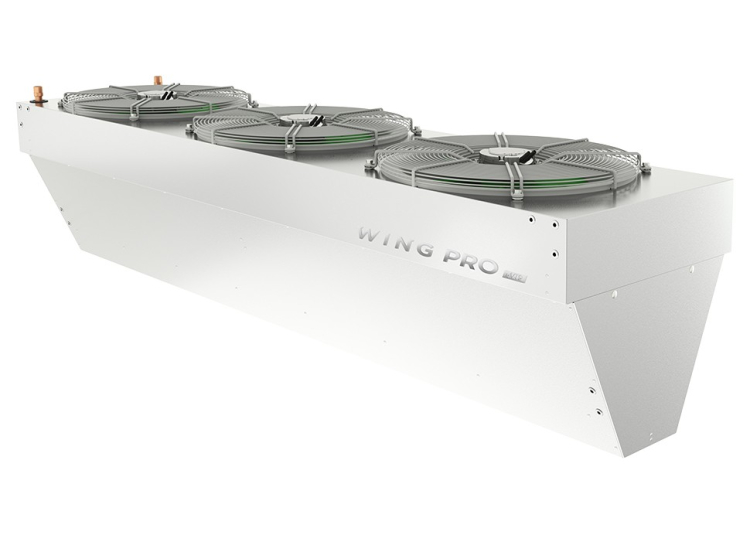 Водяная тепловая завеса WING PRO W200 R2 EC