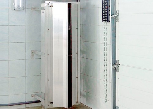 Тепловая завеса без обогрева Тепломаш КЭВ-П4050А (Нержавейка)