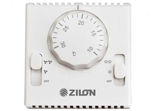 Электрическая тепловая завеса Zilon ZVV-2E24HP 2.0 (Нержавейка)