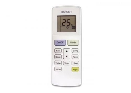 Настенный кондиционер Green GRI-18HH2 / GRO-18HH3