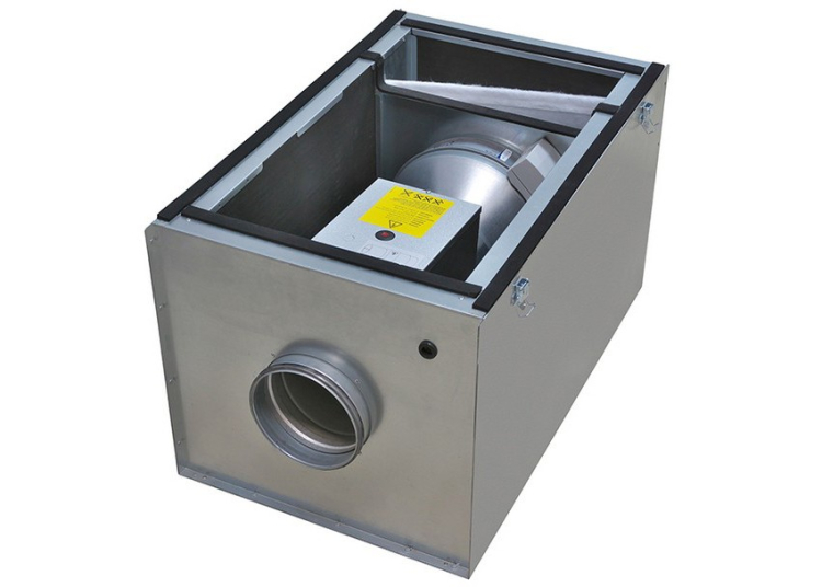 Приточная установка Systemair TLP 200/5,0