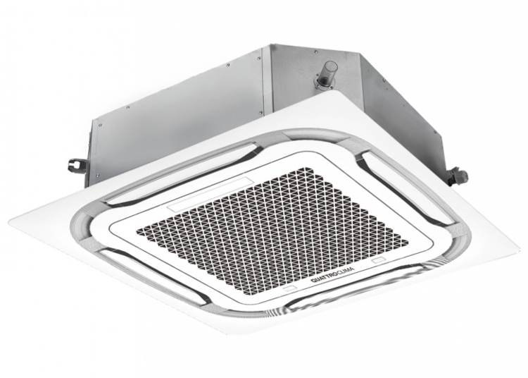 Кассетный кондиционер QuattroClima QV-I48CG1 / QN-I48UG1